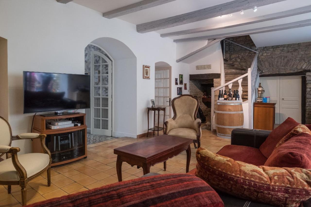 Casa Vasaluta Panzió Laure-Minervois Kültér fotó