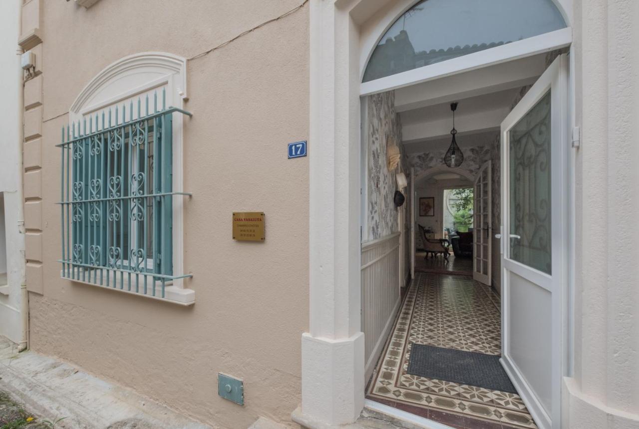 Casa Vasaluta Panzió Laure-Minervois Kültér fotó