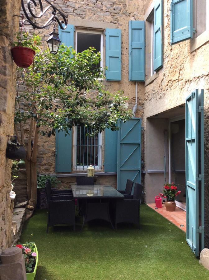 Casa Vasaluta Panzió Laure-Minervois Kültér fotó