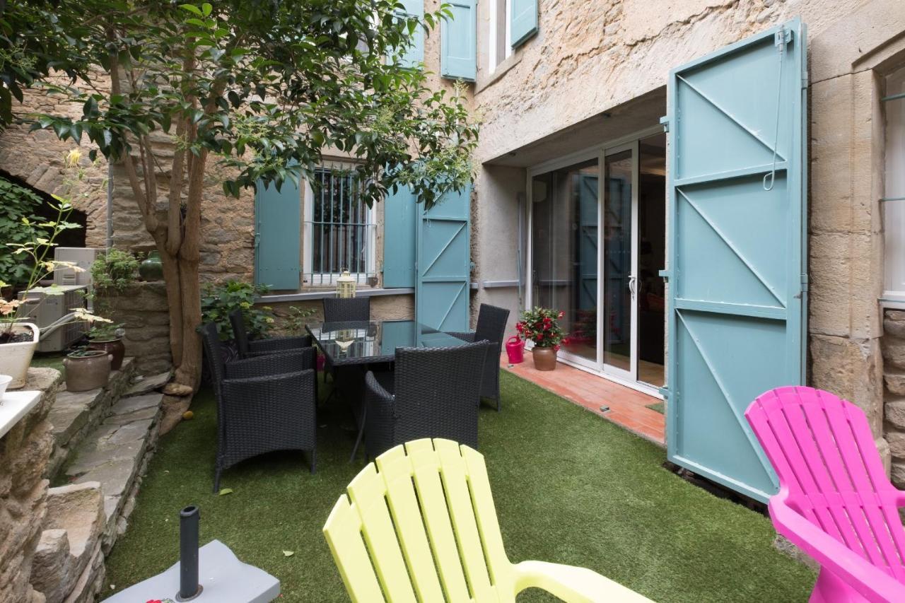 Casa Vasaluta Panzió Laure-Minervois Kültér fotó