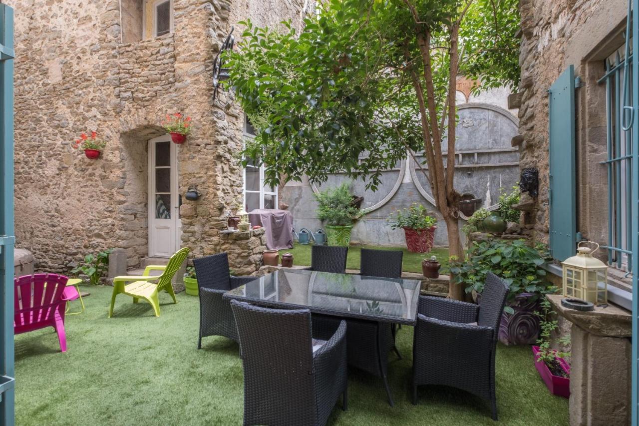 Casa Vasaluta Panzió Laure-Minervois Kültér fotó